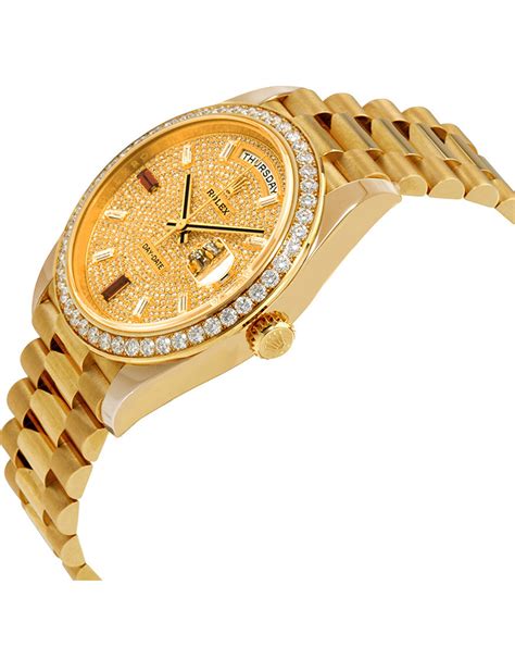 presidential rolex gold replica|best rolex day date homage.